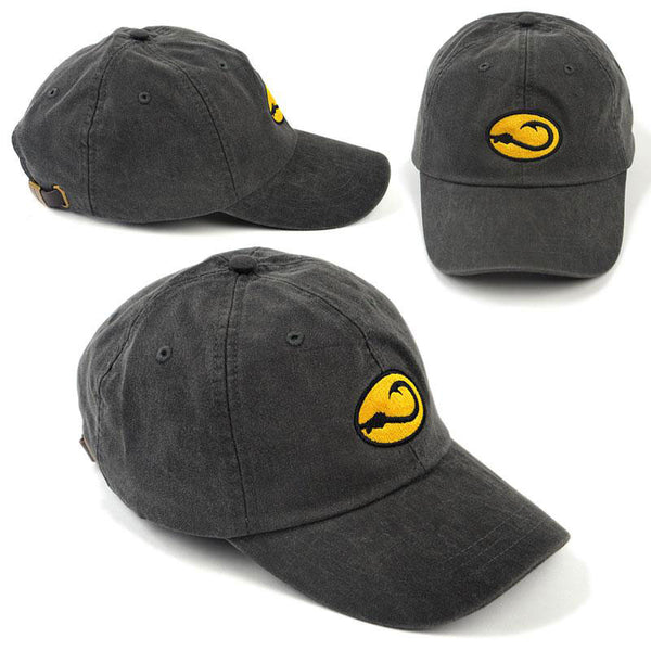 black Anglers Pride Beach fishing cap by Hook Life