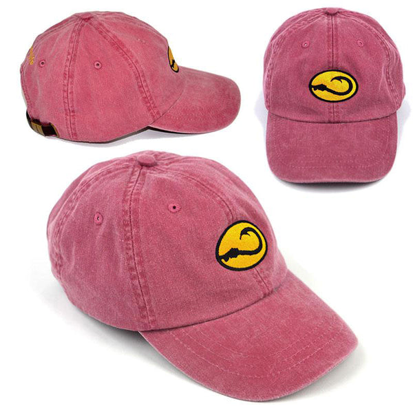 red Anglers Pride Beach fishing cap by Hook Life