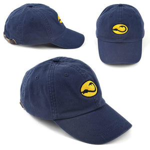 Anglers Pride navy Skipper fishing cap by Hook Life