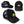 Load image into Gallery viewer, Black Anglers Pride Trucker fishing cap by Hook Life

