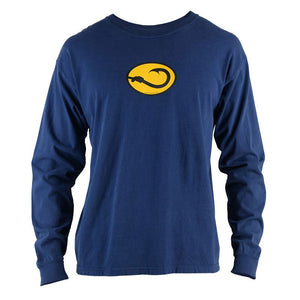 Anglers Pride navy long sleeve tee shirt by Hook Life