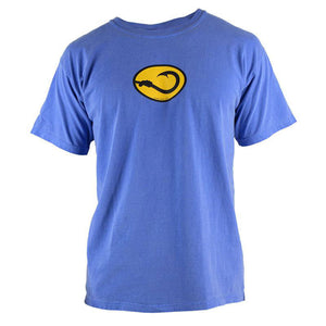 Anglers Pride blue short sleeve fishing tee shirt by Hook Life