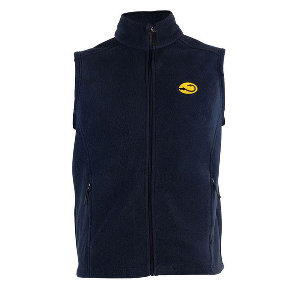 navy Fishers Fleece Vest by Hook Life