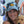 Load image into Gallery viewer, young woman in a Hook Life Water Camo fishing cap holding a puppy
