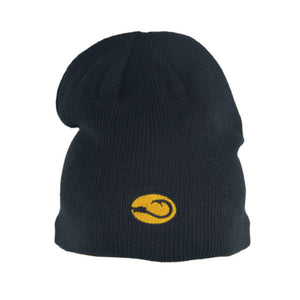 black fishing Watch Cap by Hook Life
