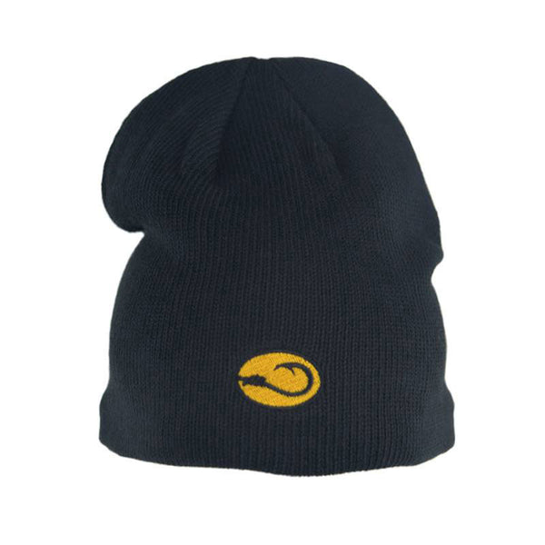 black fishing Watch Cap by Hook Life