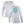 Load image into Gallery viewer, white Sun Water performance fishing shirt by Hook Life
