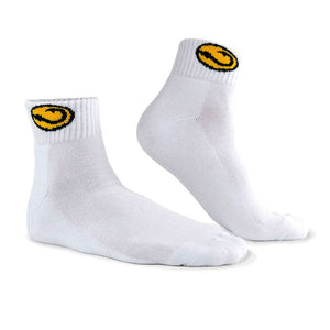 white Hook Life fishing socks 