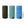 Load image into Gallery viewer, black, green and blue Life Style Neck Gaiters by Hook Life
