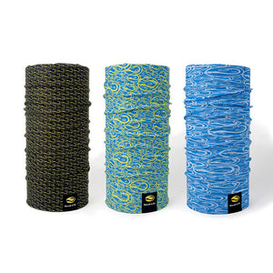 black, green and blue Life Style Neck Gaiters by Hook Life