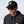 Load image into Gallery viewer, young man in black Anglers Pride Tugboat Trucker fishing cap by Hook Life
