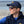 Load image into Gallery viewer, young man wearing navy Skipper fishing cap by Hook Life
